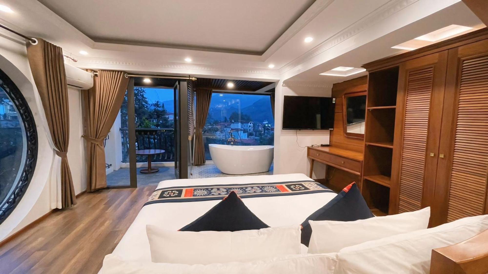 Green Villa Sapa Ngoại thất bức ảnh