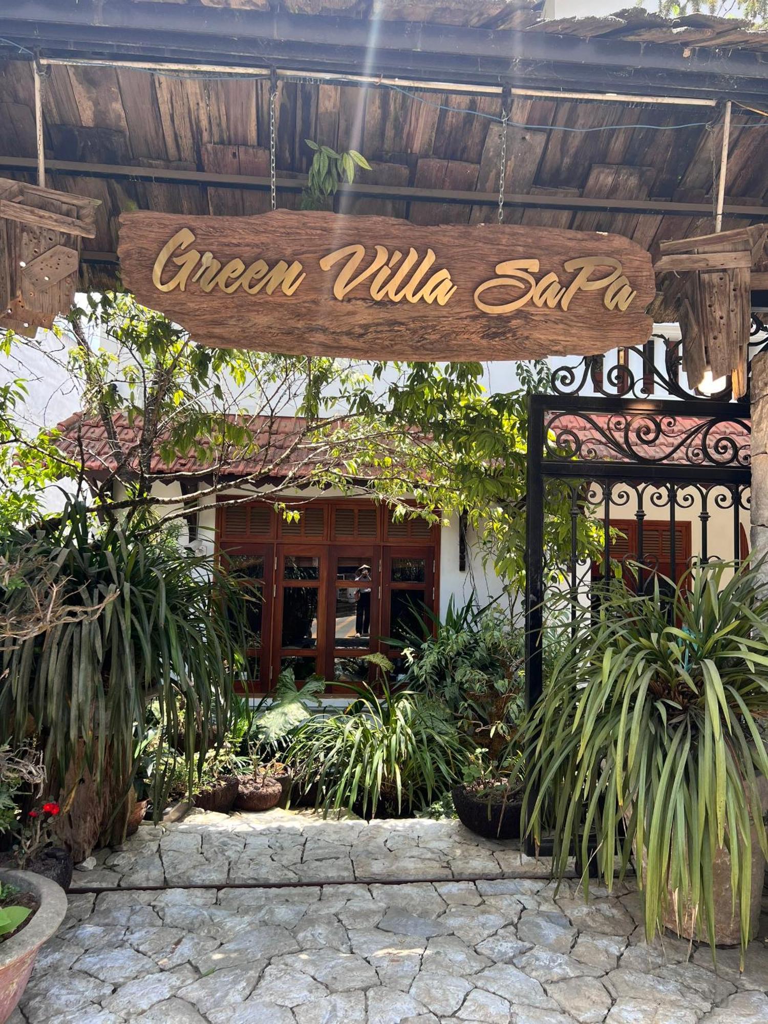 Green Villa Sapa Ngoại thất bức ảnh