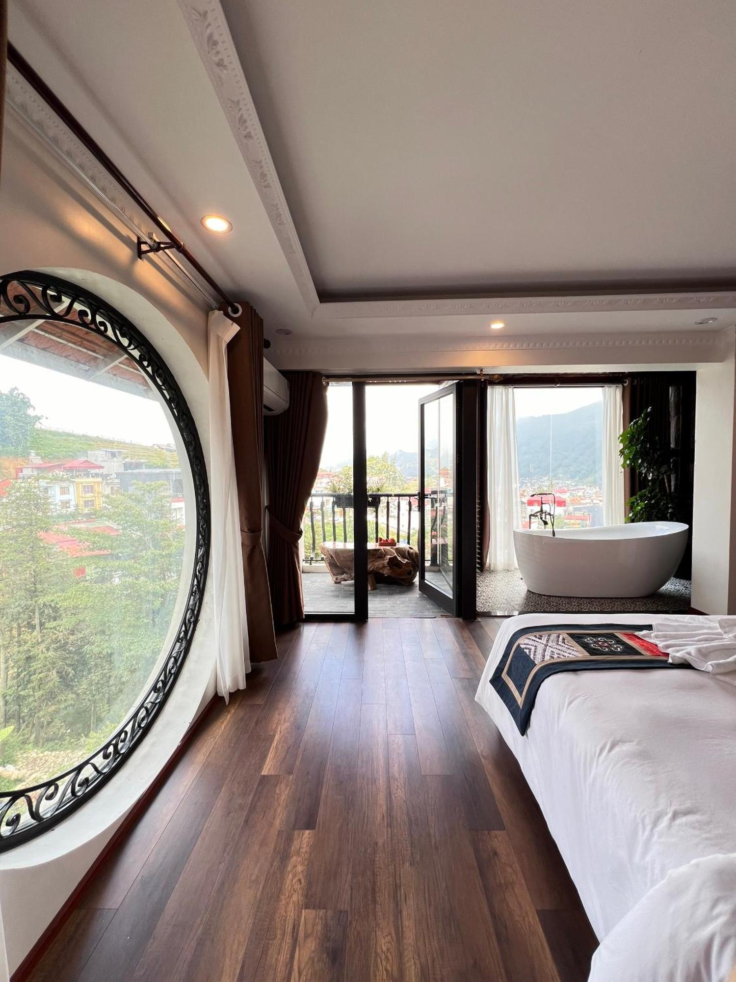 Green Villa Sapa Ngoại thất bức ảnh