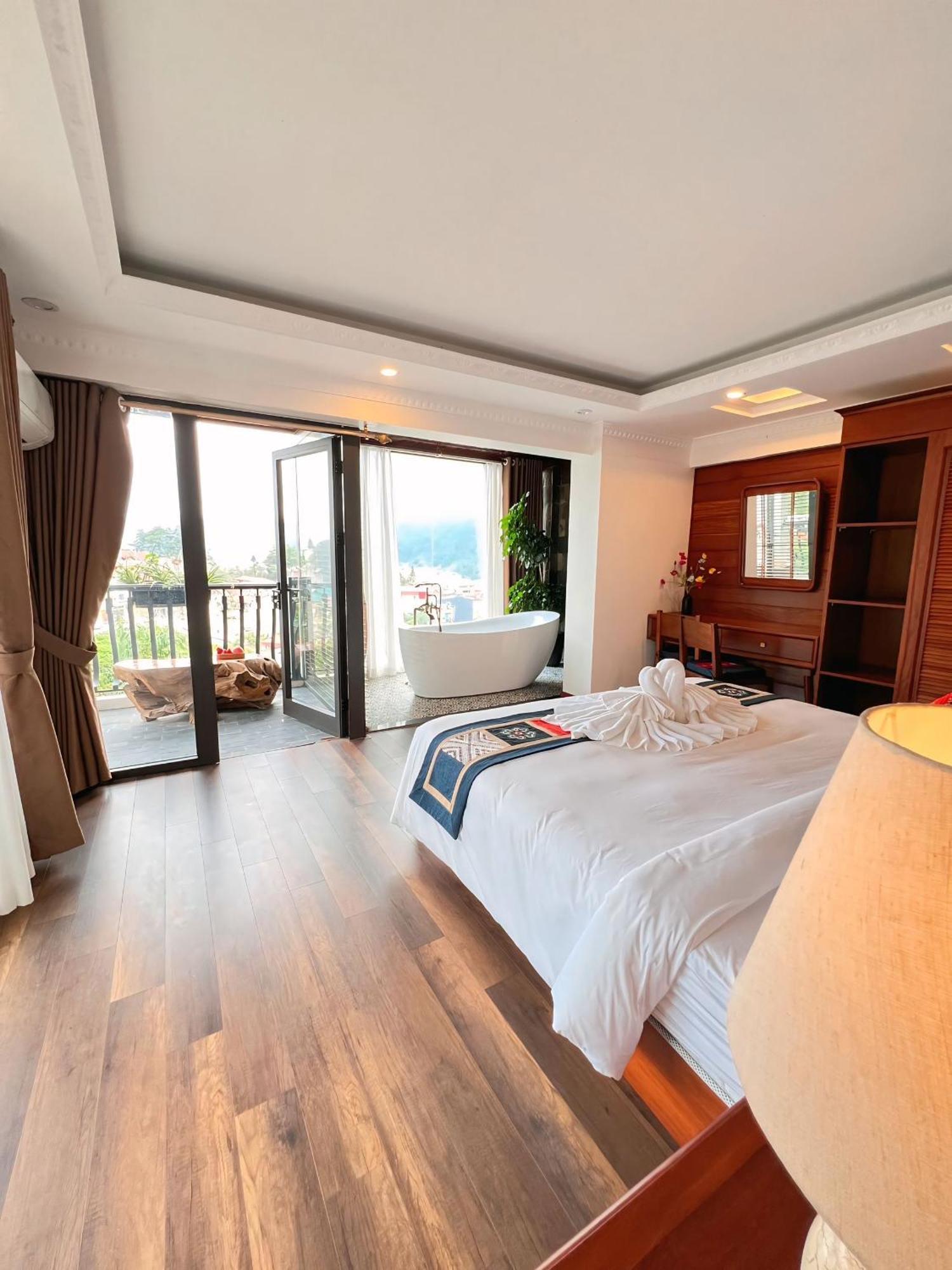 Green Villa Sapa Ngoại thất bức ảnh