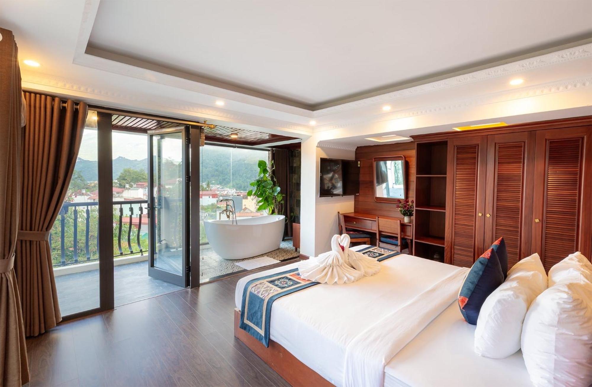 Green Villa Sapa Ngoại thất bức ảnh
