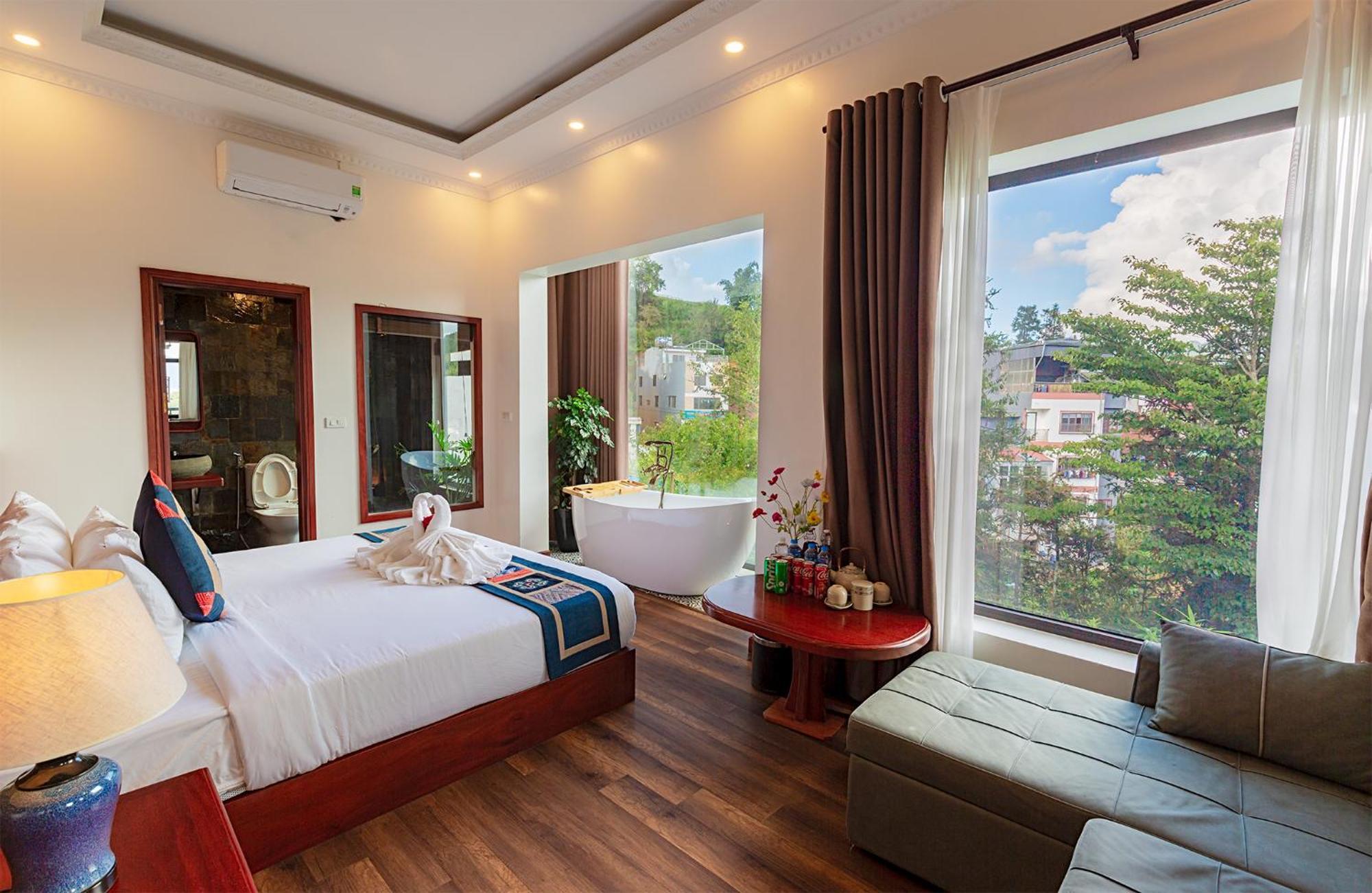 Green Villa Sapa Ngoại thất bức ảnh