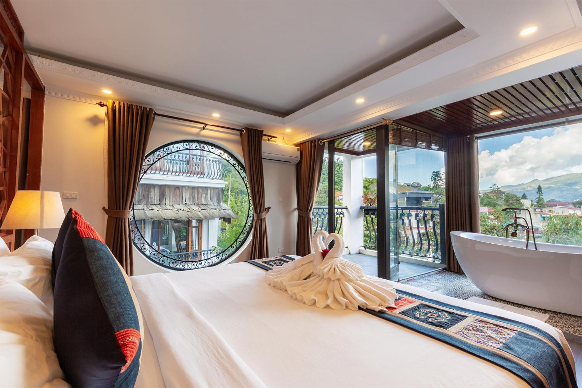 Green Villa Sapa Ngoại thất bức ảnh