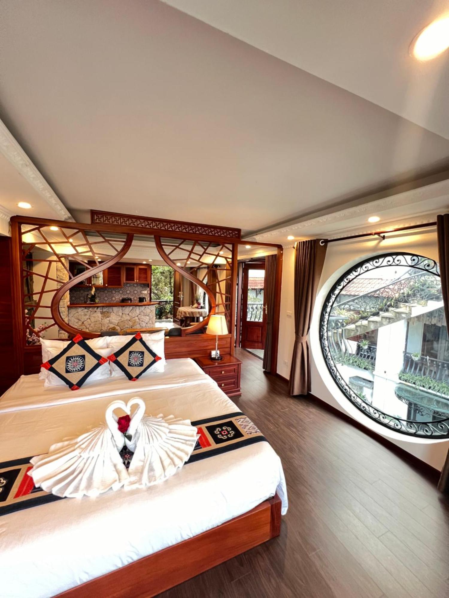 Green Villa Sapa Ngoại thất bức ảnh
