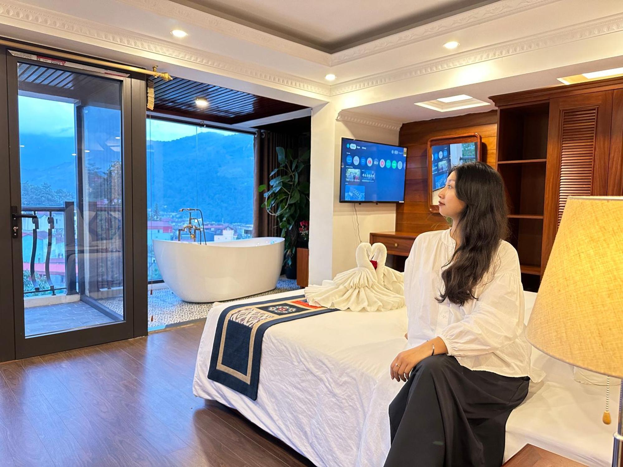Green Villa Sapa Ngoại thất bức ảnh