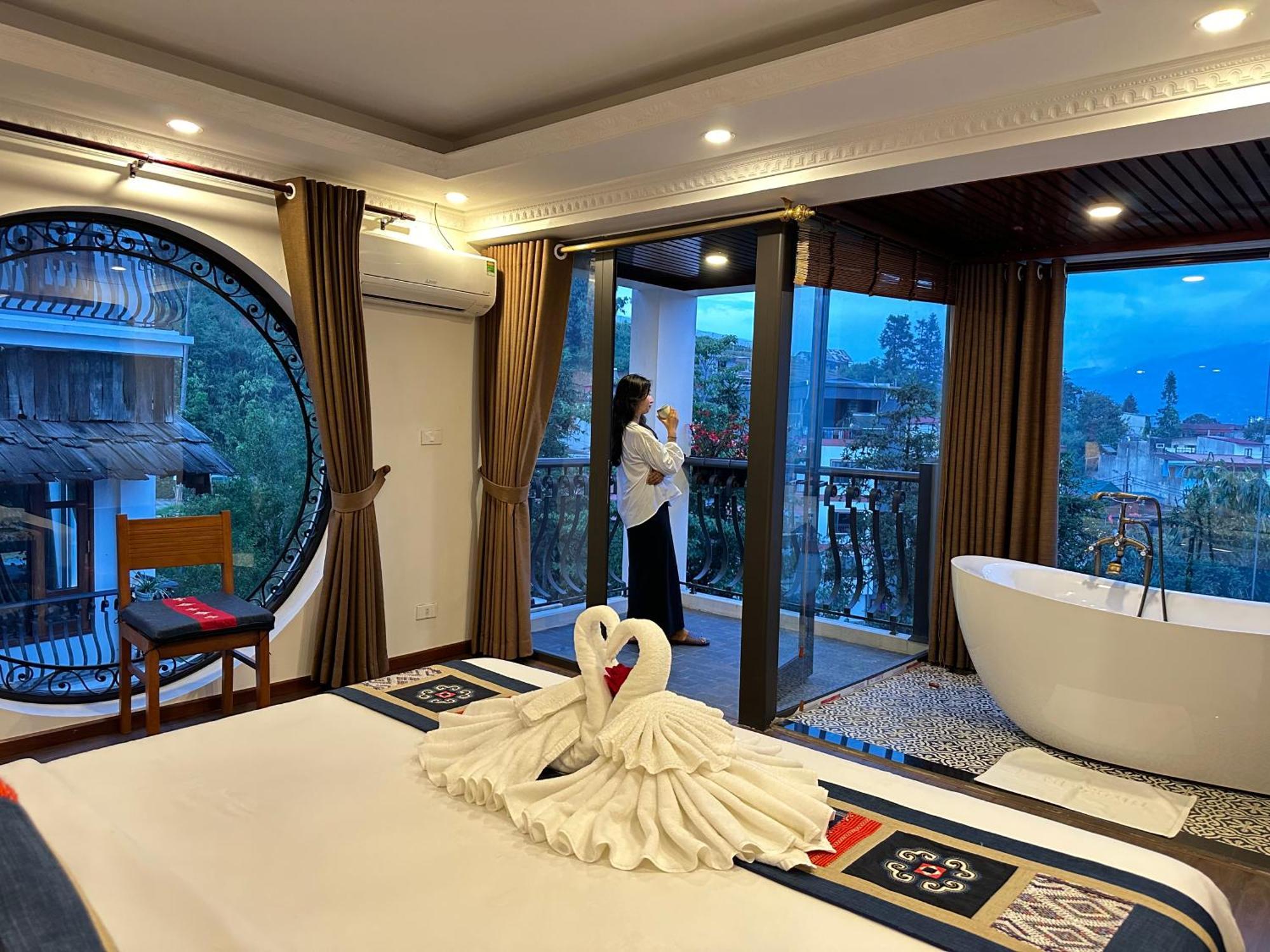 Green Villa Sapa Ngoại thất bức ảnh