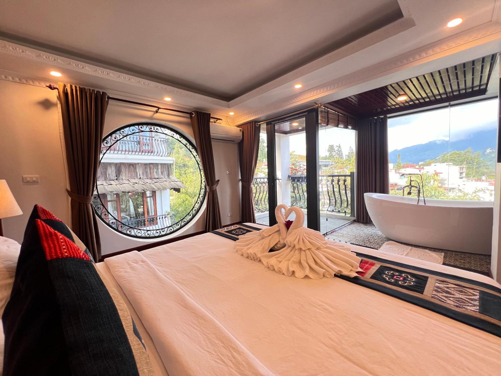 Green Villa Sapa Ngoại thất bức ảnh
