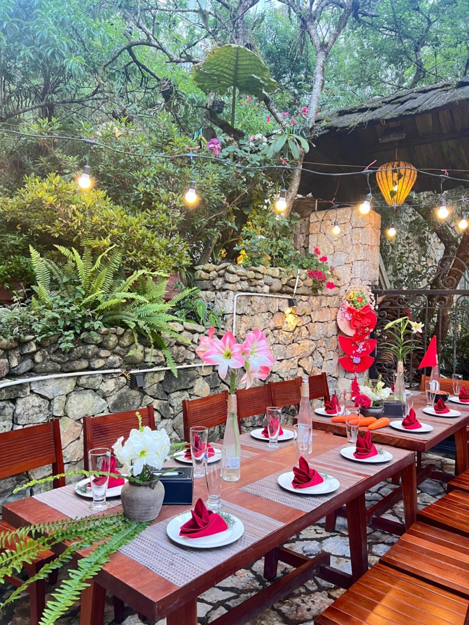 Green Villa Sapa Ngoại thất bức ảnh